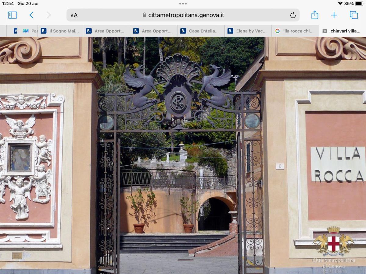 Appartamento Veneto 35 By Vacanze In Chiavari Bagian luar foto
